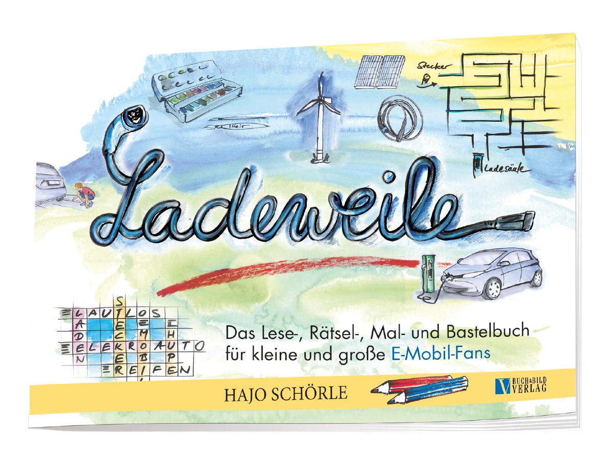 Ladeweile – Das Lese-, Rätsel-, Mal- und Bastelbuch