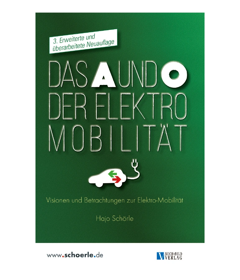 Buchansicht: Das A und O der Elektro-Mobilität