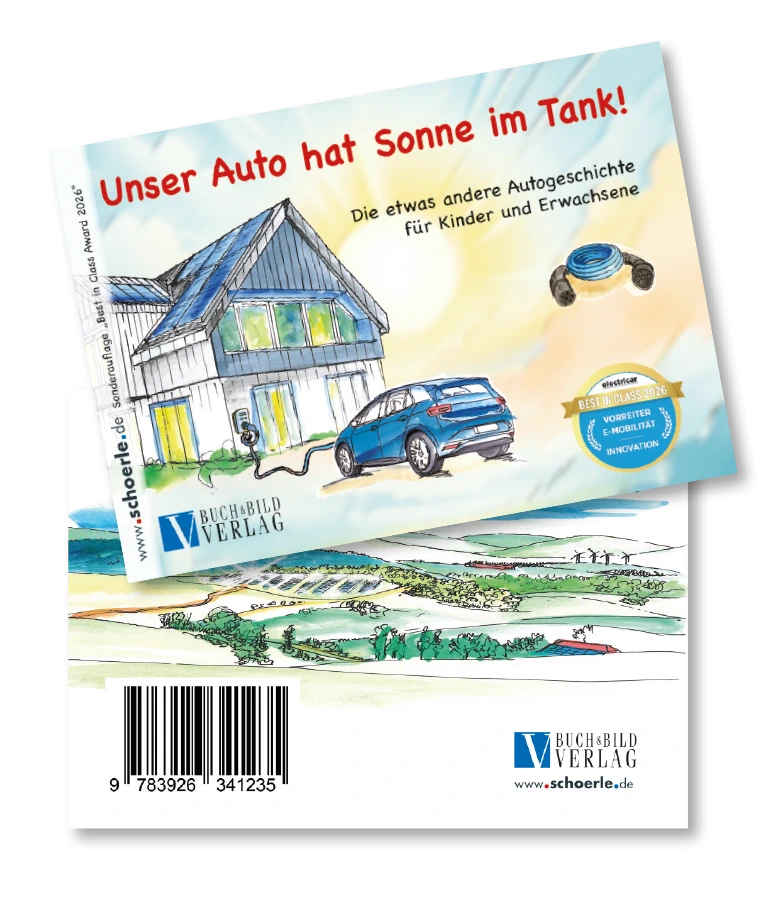 Unser Auto hat Sonne im Tank! – Originalbuchansicht